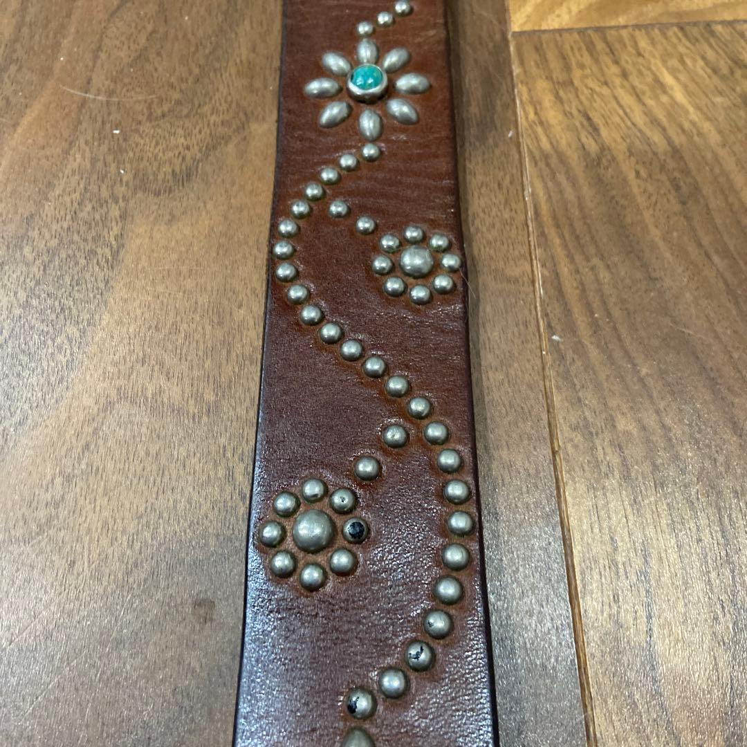 HTC フラワースタッズ ターコイズ スタンダードカリフォルニア 34inch