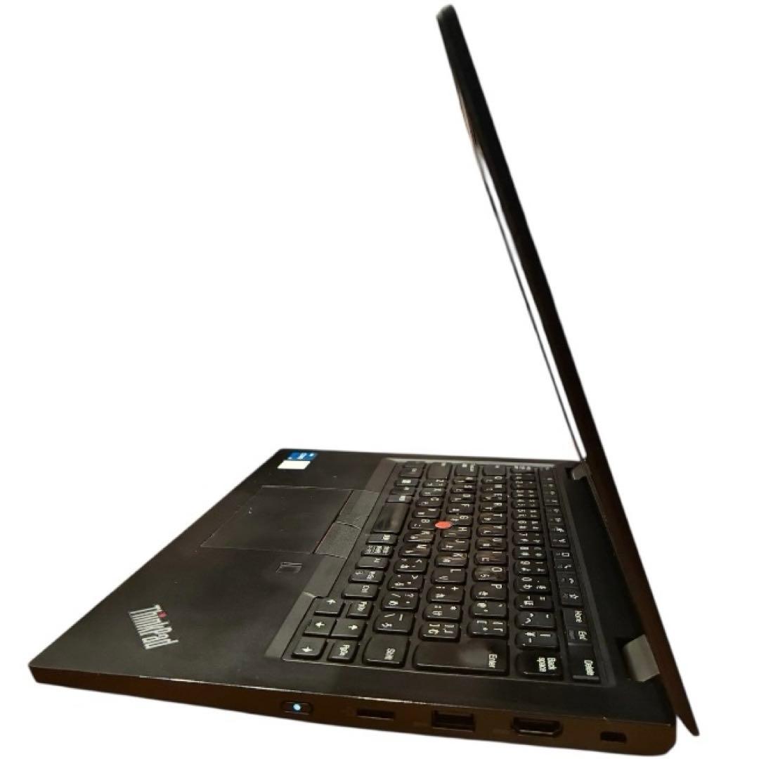 【美品・メモリ16G】ThinkPad L13 Gen2 第11世代i5 訳あり