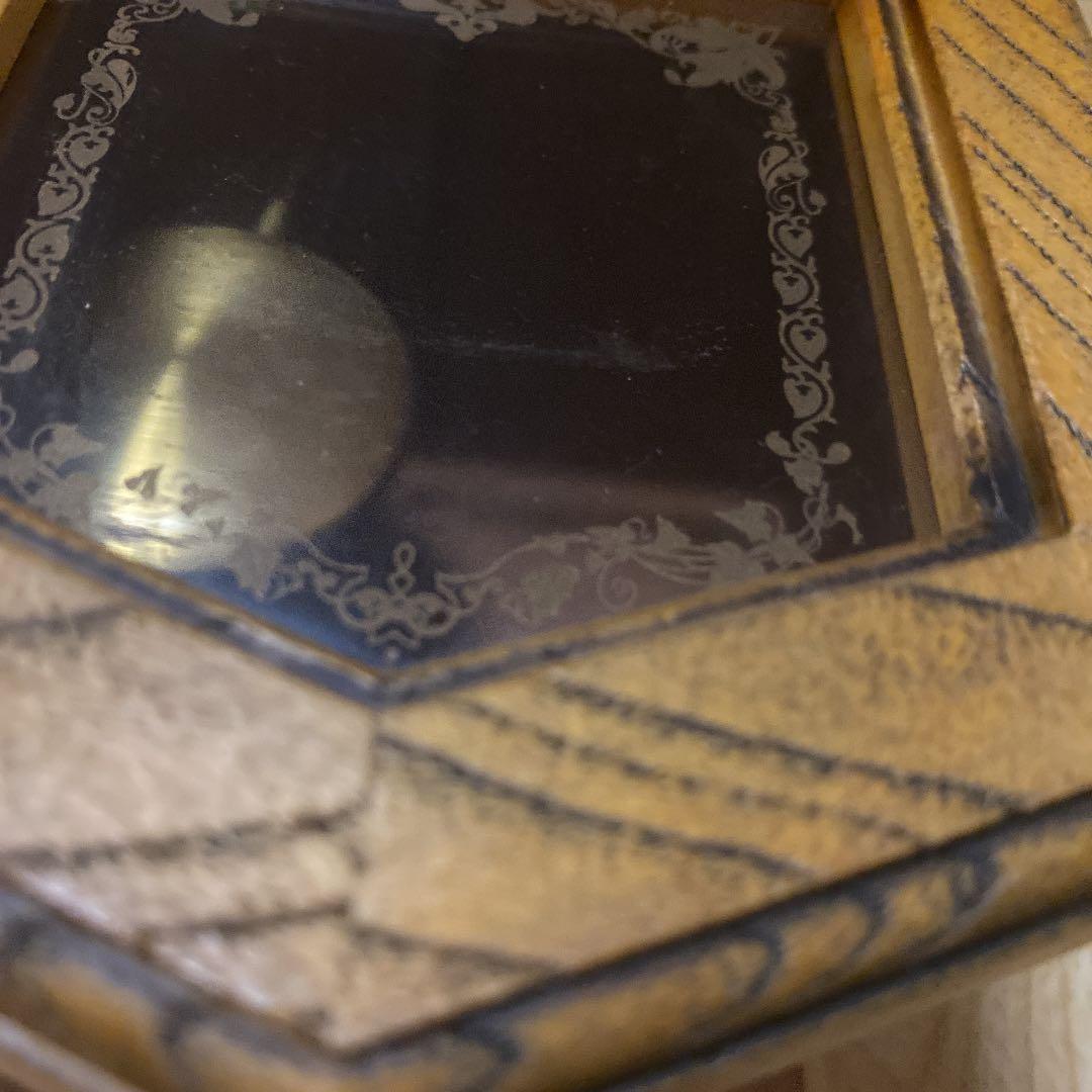 レトロ　古時計　動いてます！