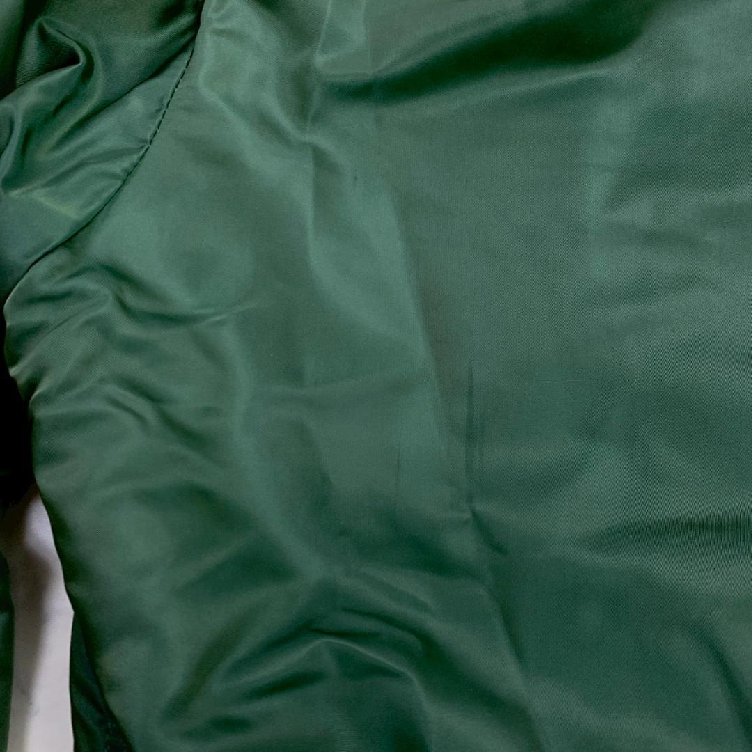 50s 復刻★ USA製 アルファ MA-1 セージグリーン M　D761