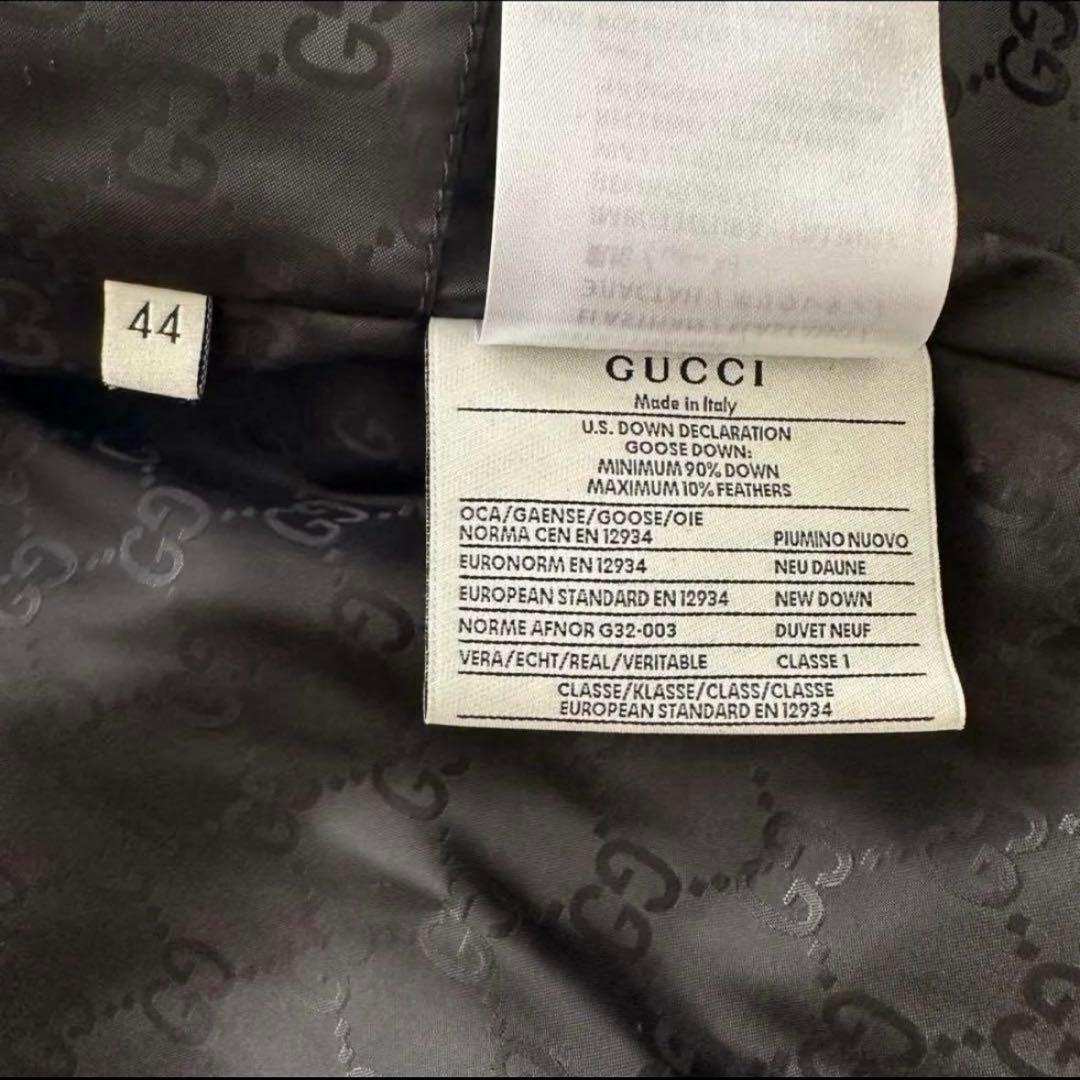 美品　グッチ　ダウンベスト　ベスト　メンズ　レディース　ユニセックス