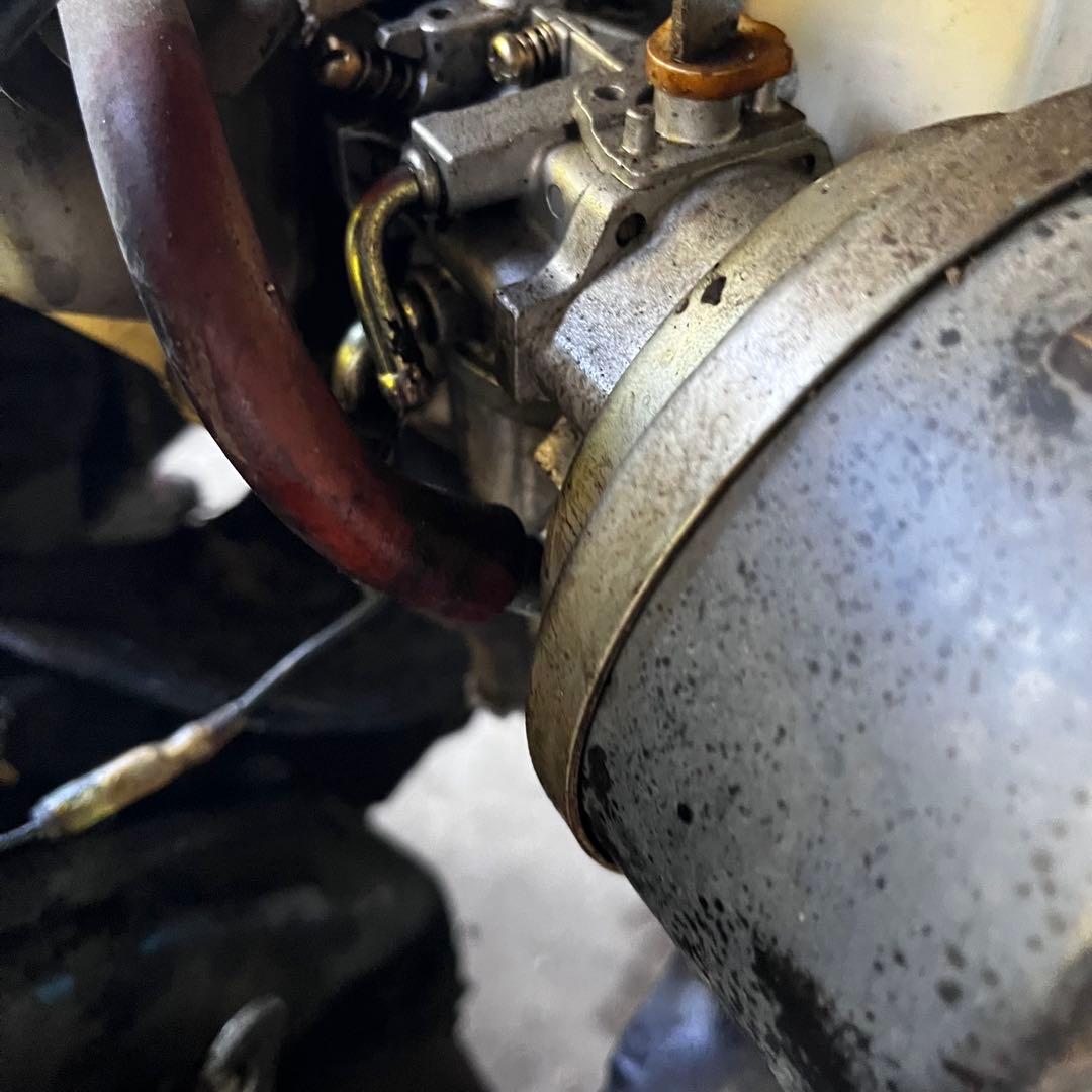 三菱農機 耕耘機 MMR65 6馬力 ジャンク品