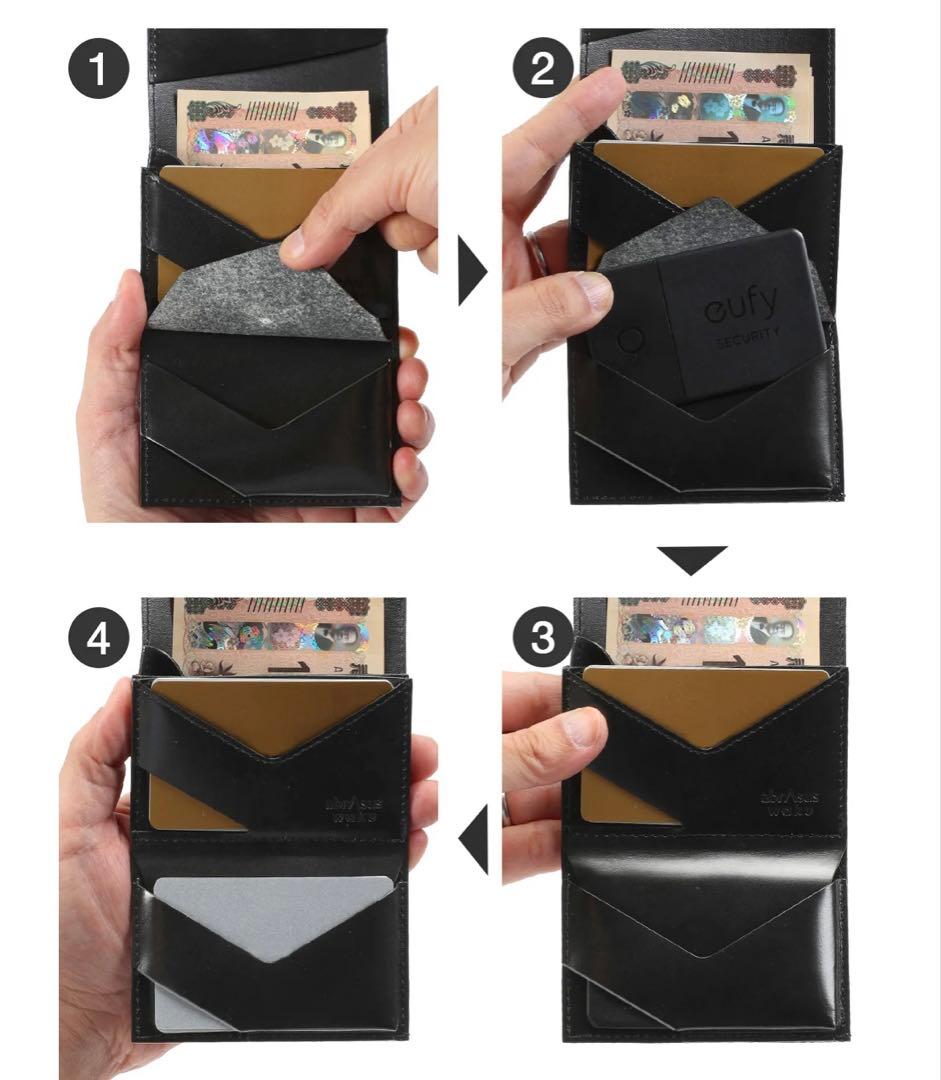 ✨新品未使用品✨現行✨abrAsus waku　いっぱい入る小さい財布　イエロー