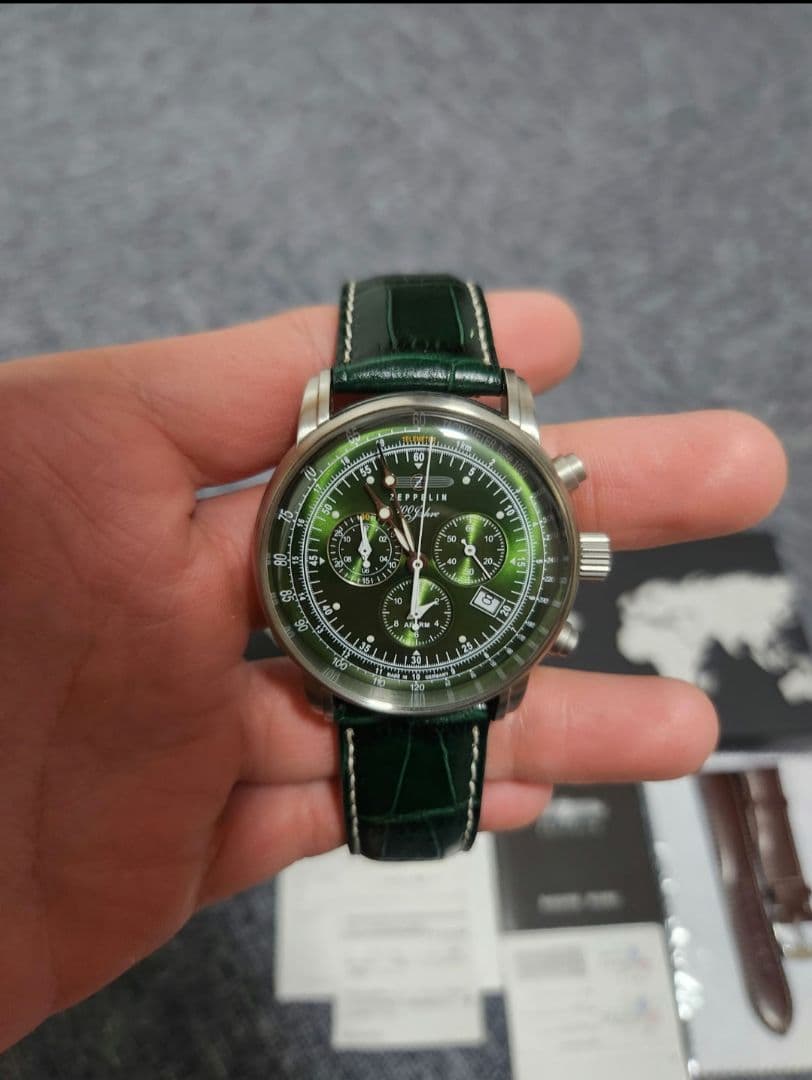 ZEPPELIN 100周年モデル 日本限定 クロノアラーム