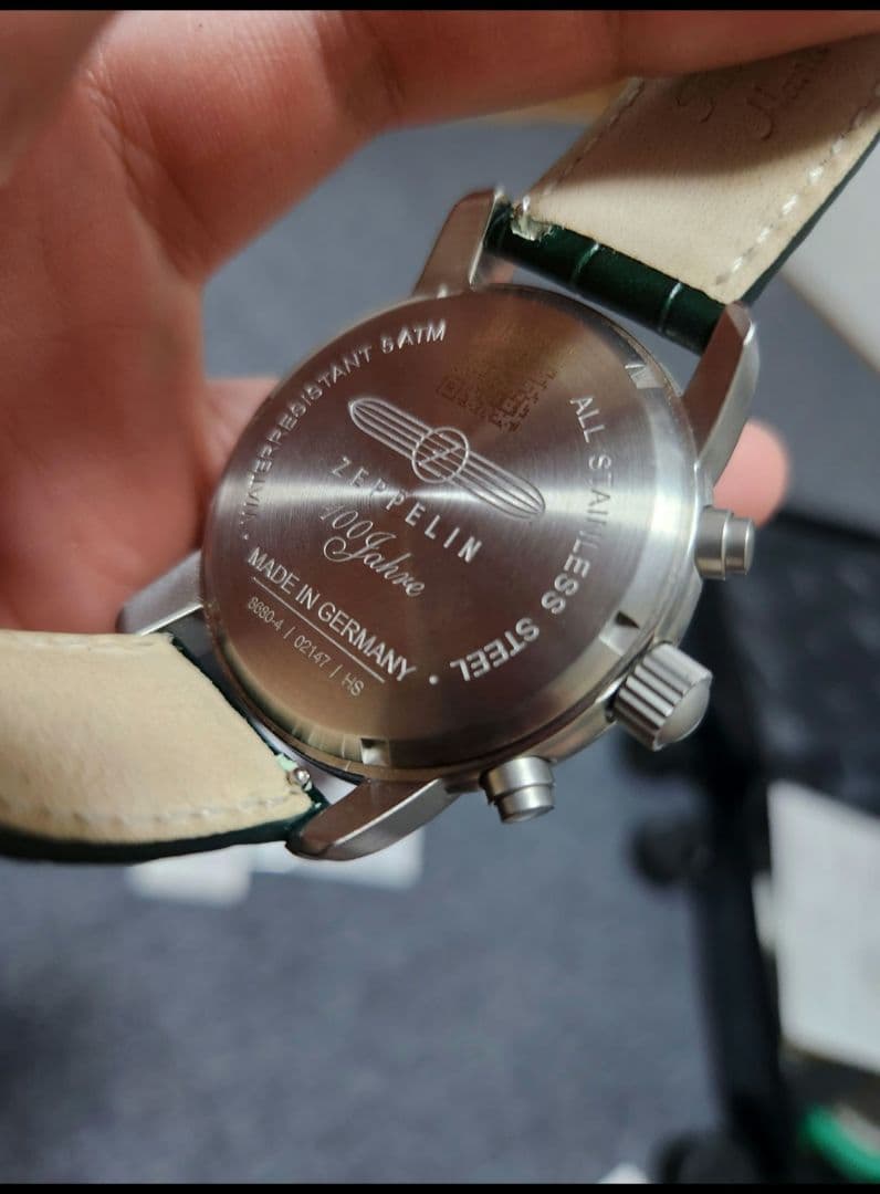 ZEPPELIN 100周年モデル 日本限定 クロノアラーム