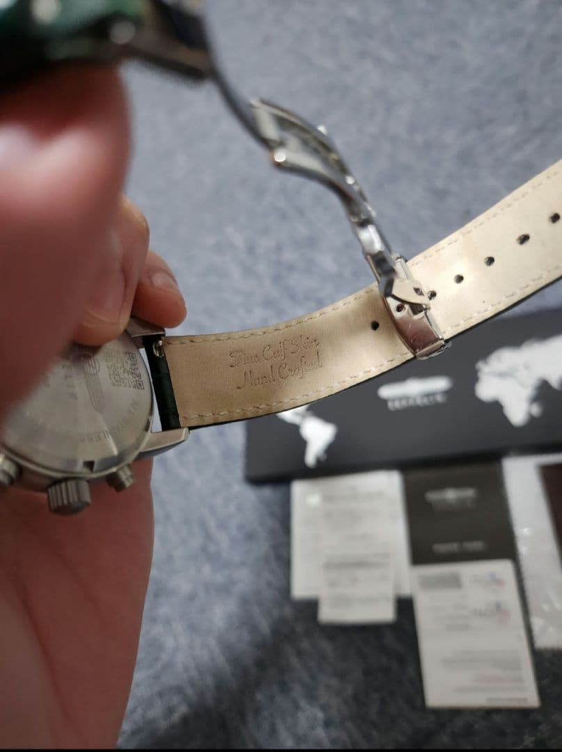 ZEPPELIN 100周年モデル 日本限定 クロノアラーム