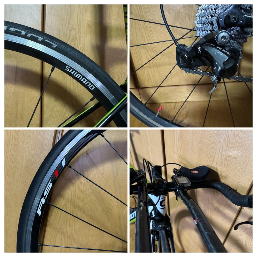 自転車本体 CANNONDALE SLICE 105