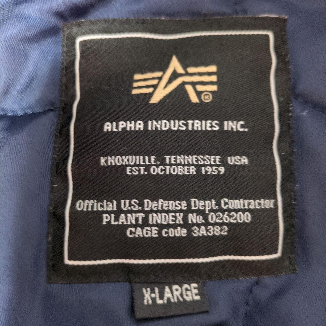 アルファインダストリーズ CWU-45/P フライトジャケット XL 希少サイズ