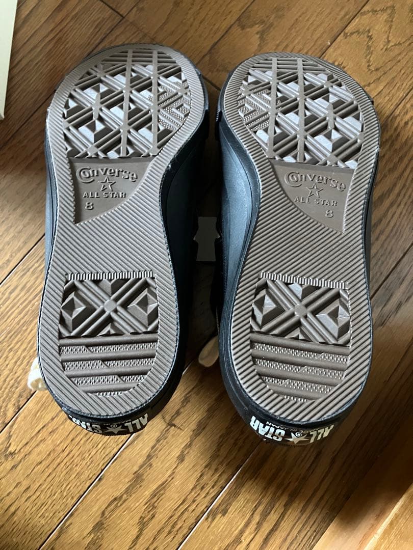 B*4様 CONVERSE ALL STAR ワンスター　 ブラック　レザー