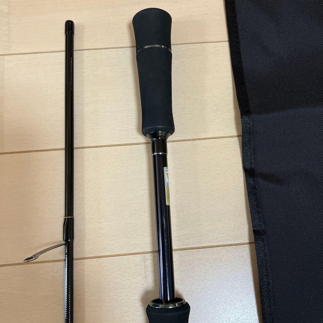 ヤマガブランクスエギングロッドカリスタ72L / TF(タクティカルフィネス)