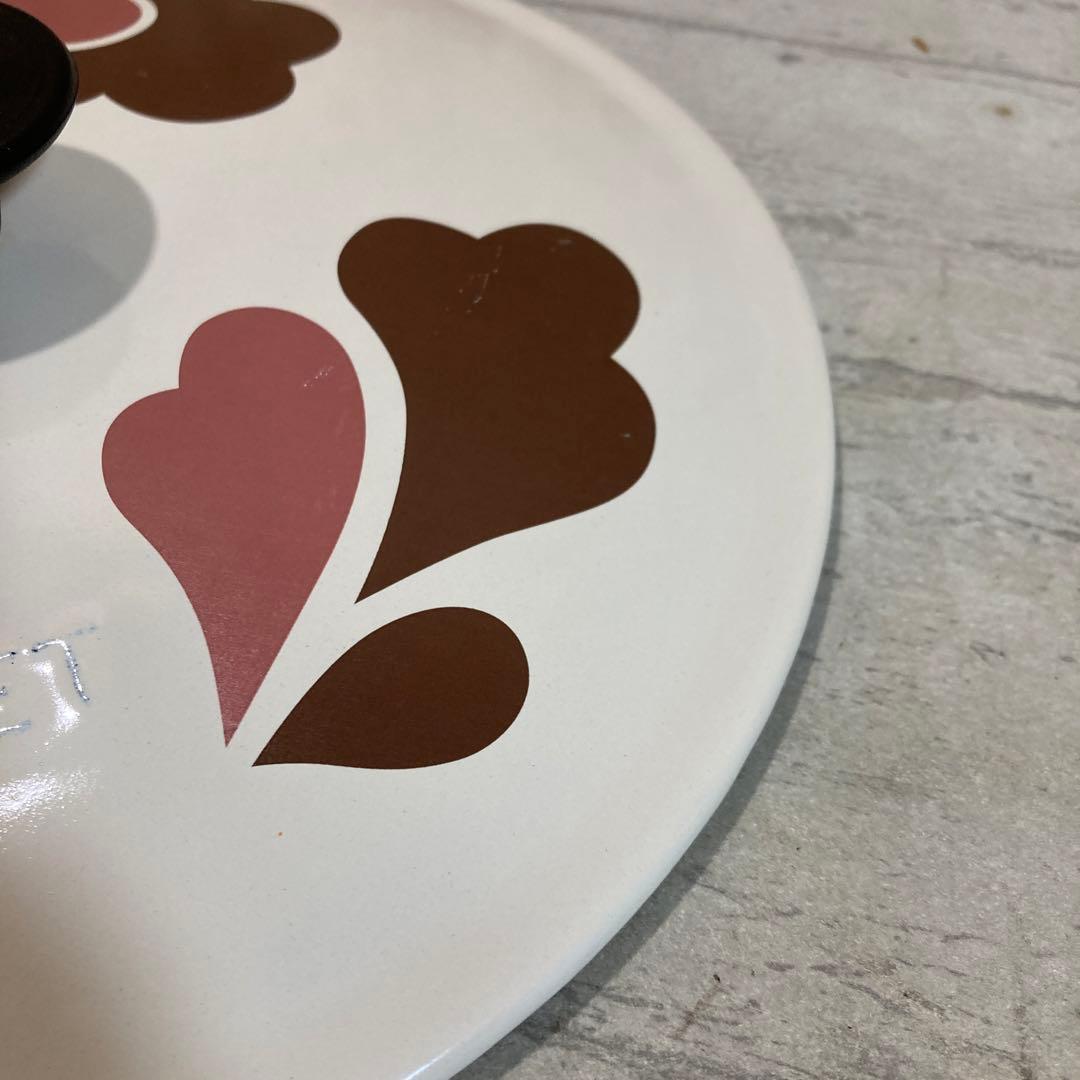 未使用　保管品　ルクルーゼ　ピーコック　約23.5㎝　マルミット　クリーム系