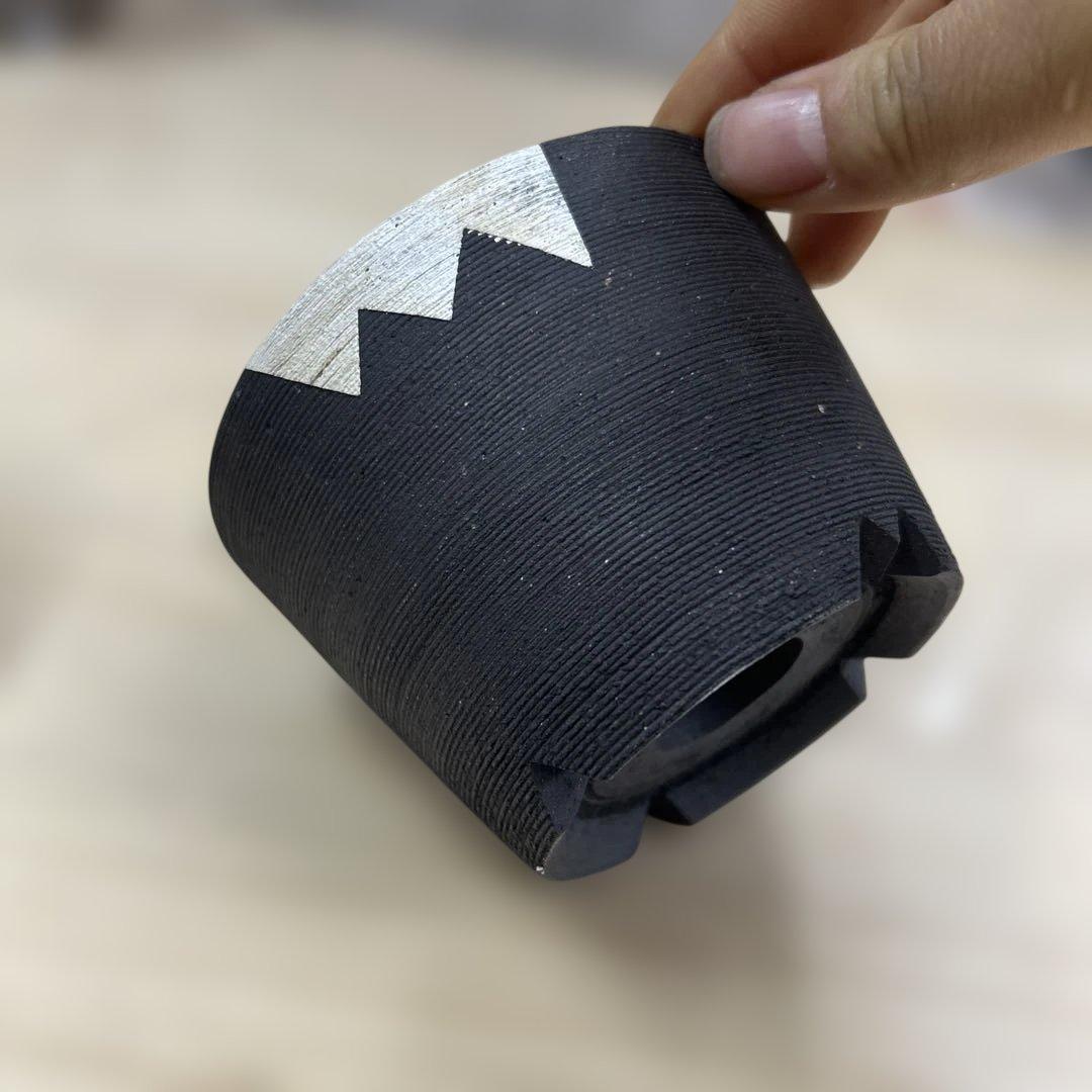 マロン樣確認手作植木鉢 Mサイズ 検（ 塊根植物 グラキリス パキプス アガベ)