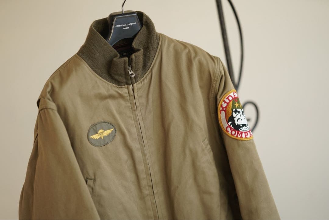 THE REALMcCOY'S taxi d タンカー ジャケット L