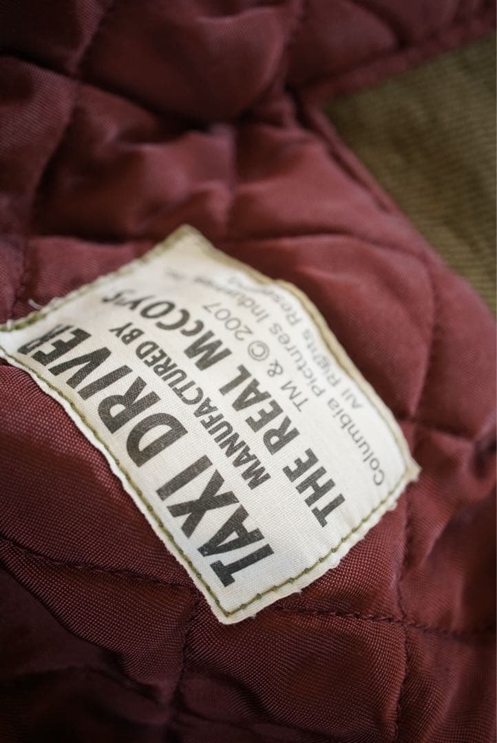 THE REALMcCOY'S taxi d タンカー ジャケット L