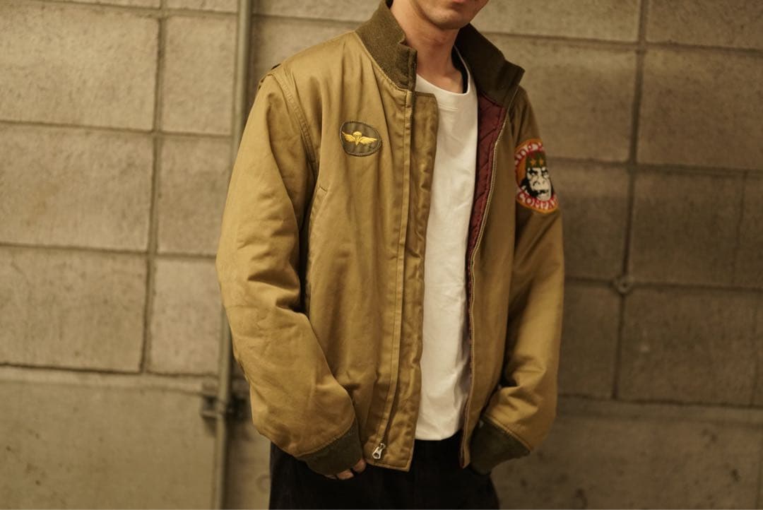 THE REALMcCOY'S taxi d タンカー ジャケット L