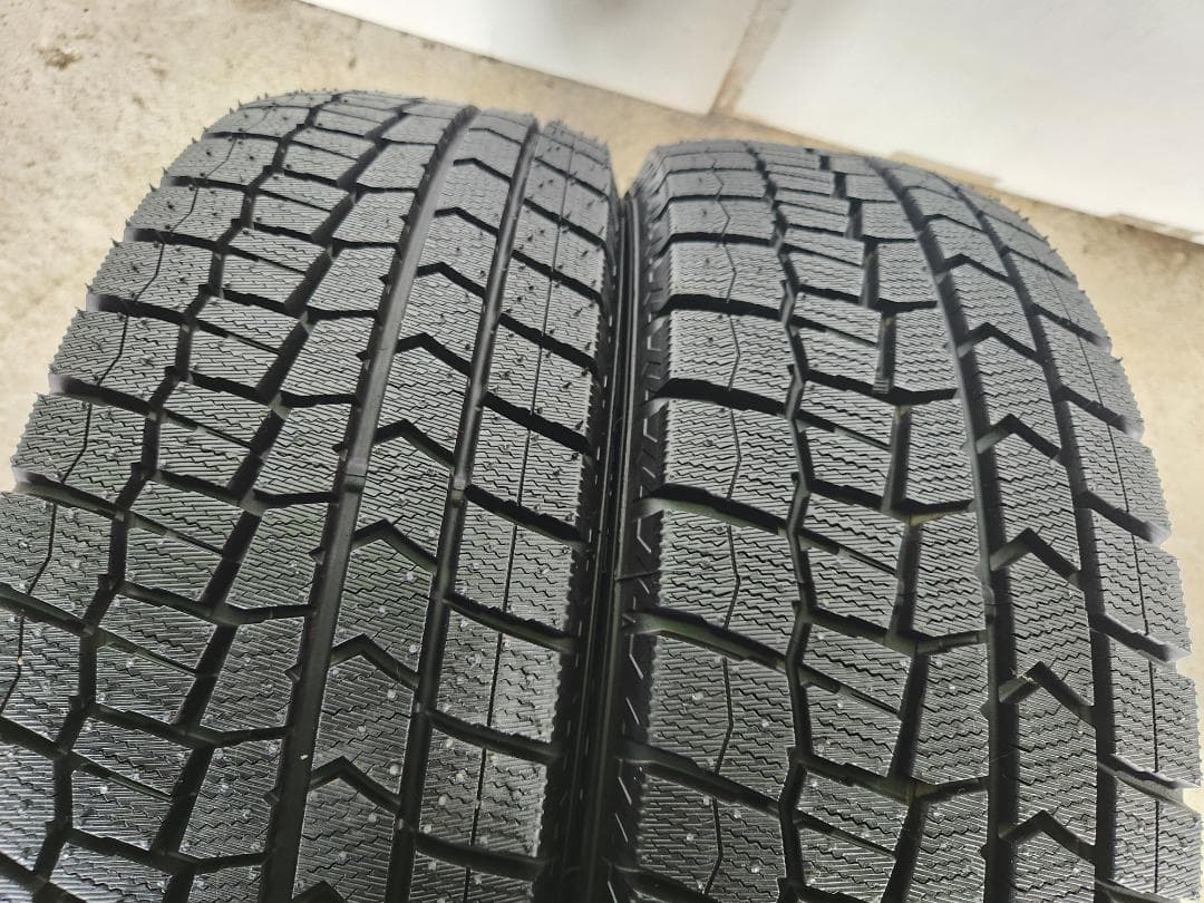 送料込☆2024年製 ダンロップ タイヤ 195/65R16 日本製☆2本