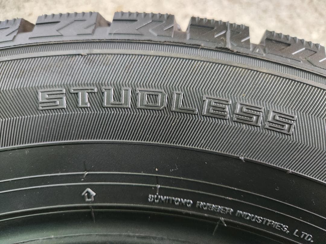 送料込☆2024年製 ダンロップ タイヤ 195/65R16 日本製☆2本