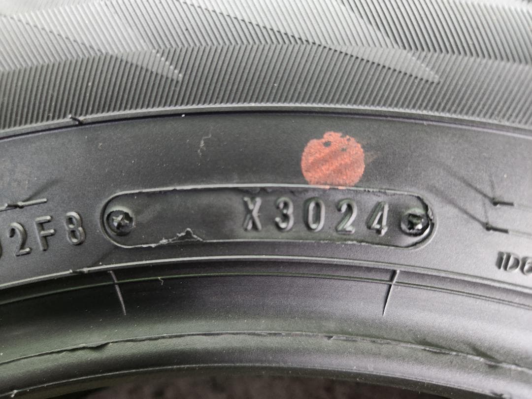 送料込☆2024年製 ダンロップ タイヤ 195/65R16 日本製☆2本