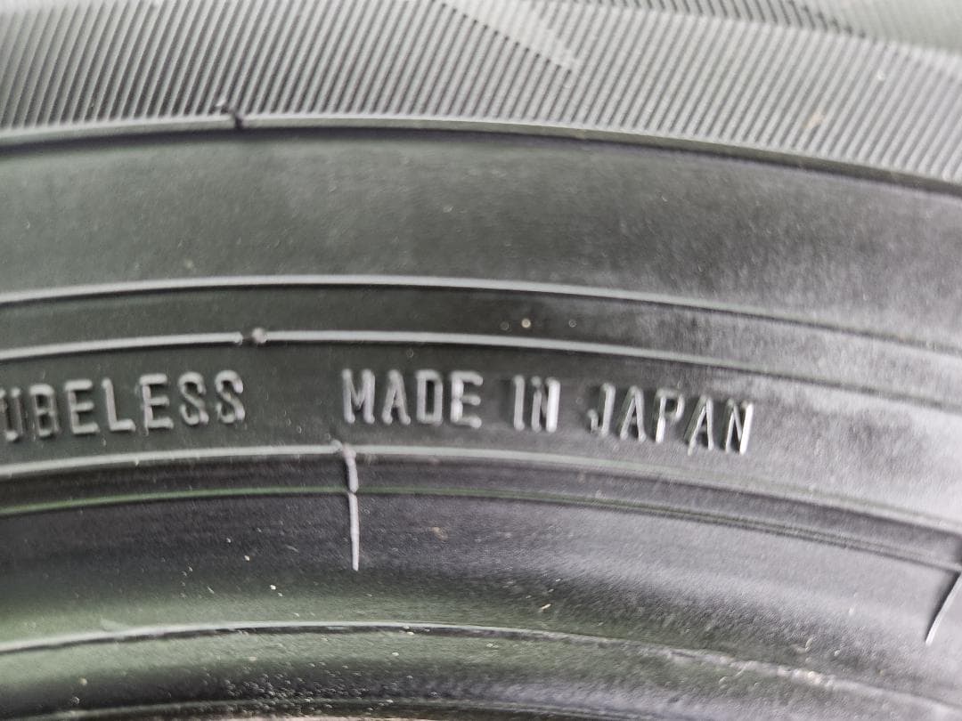 送料込☆2024年製 ダンロップ タイヤ 195/65R16 日本製☆2本