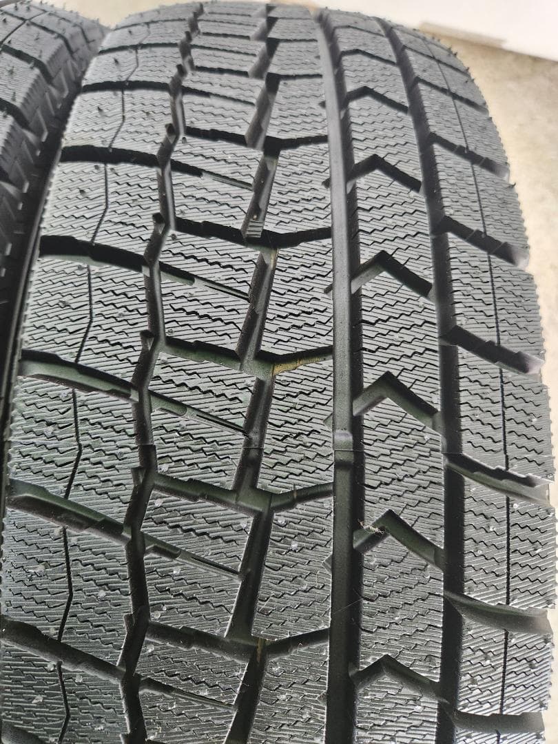 送料込☆2024年製 ダンロップ タイヤ 195/65R16 日本製☆2本