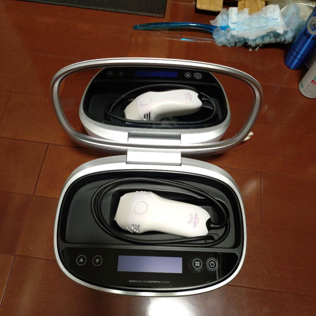 家庭用脱毛器　ケノン　DK8W-0072339