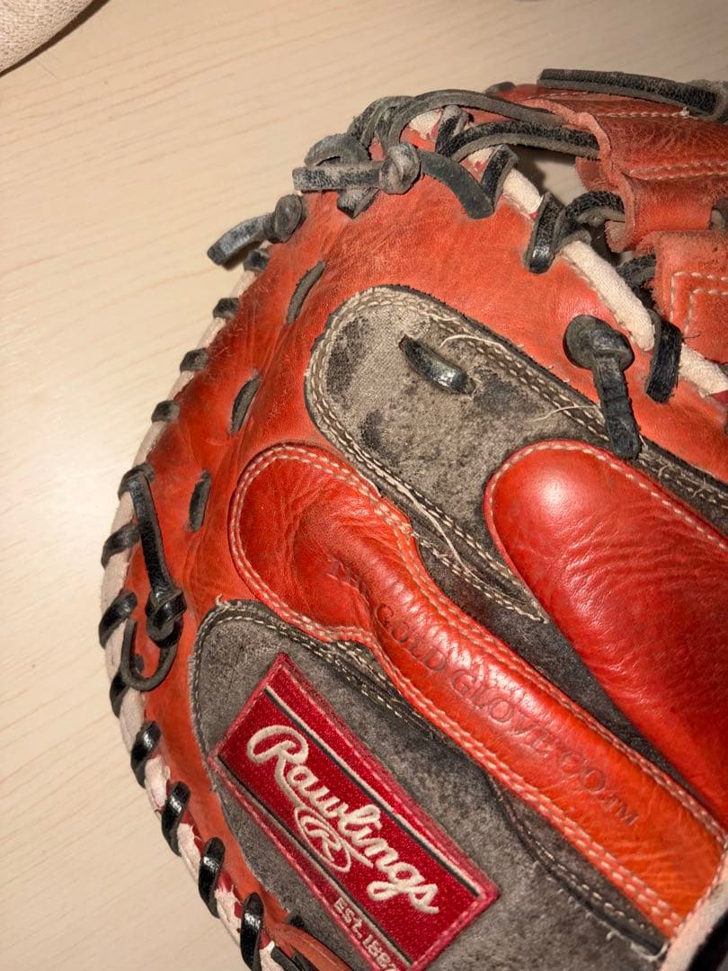 ローリングス　野球 グローブ キャッチャーミット