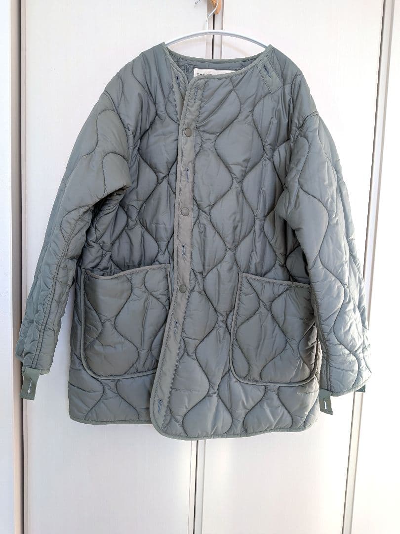 The Shinzone フィールドパーカー セージカラー 3way仕様