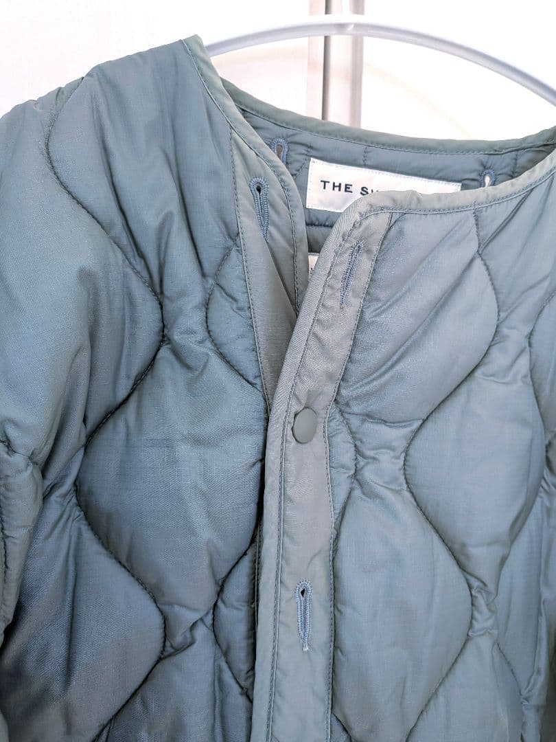 The Shinzone フィールドパーカー セージカラー 3way仕様