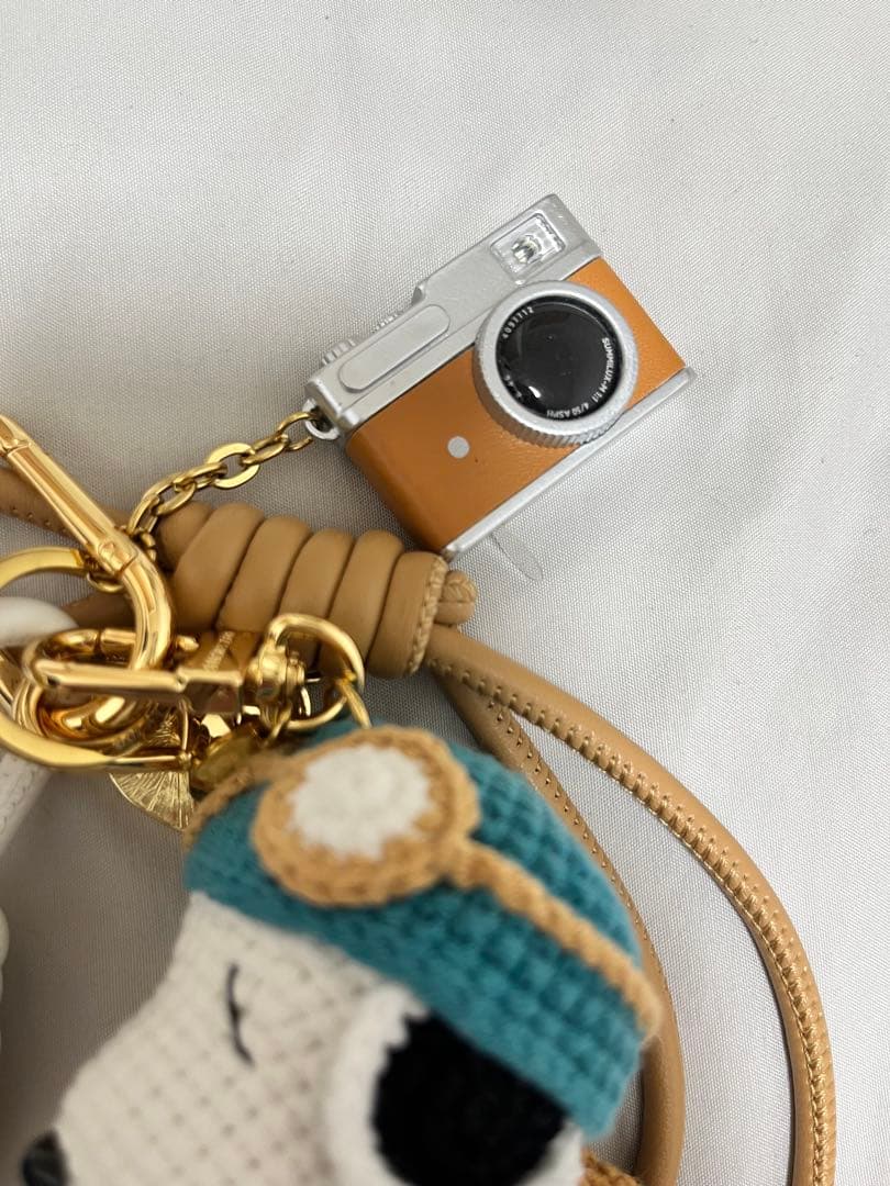 【あんず】新品✴︎sticky zoo✴︎ スヌーピー バッグチャーム