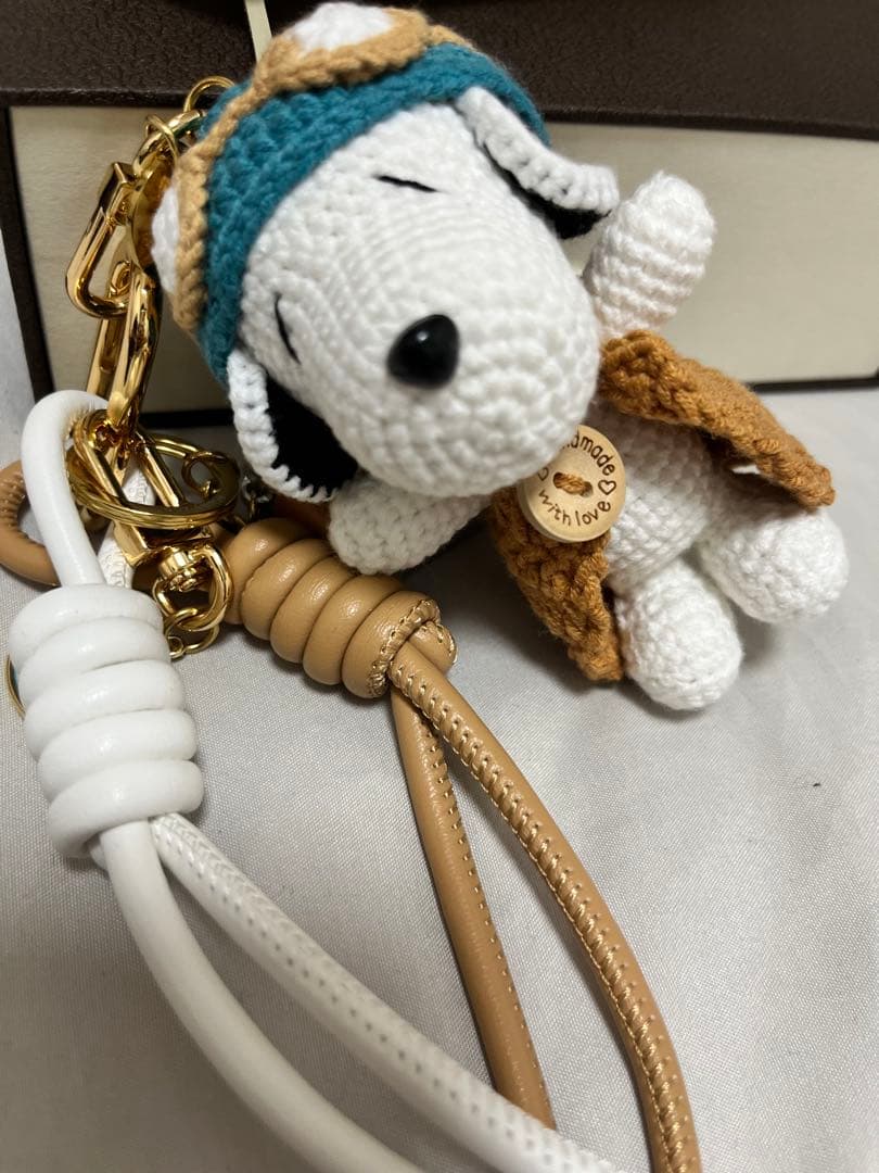 【あんず】新品✴︎sticky zoo✴︎ スヌーピー バッグチャーム