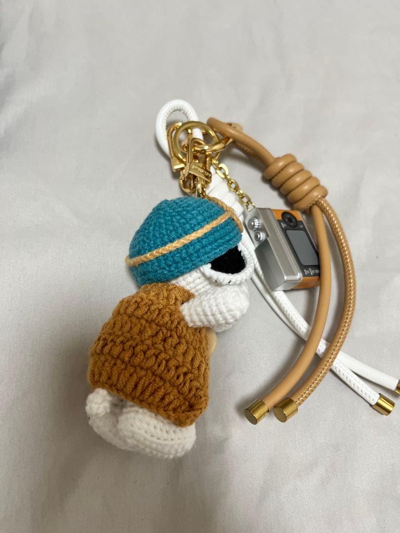 【あんず】新品✴︎sticky zoo✴︎ スヌーピー バッグチャーム