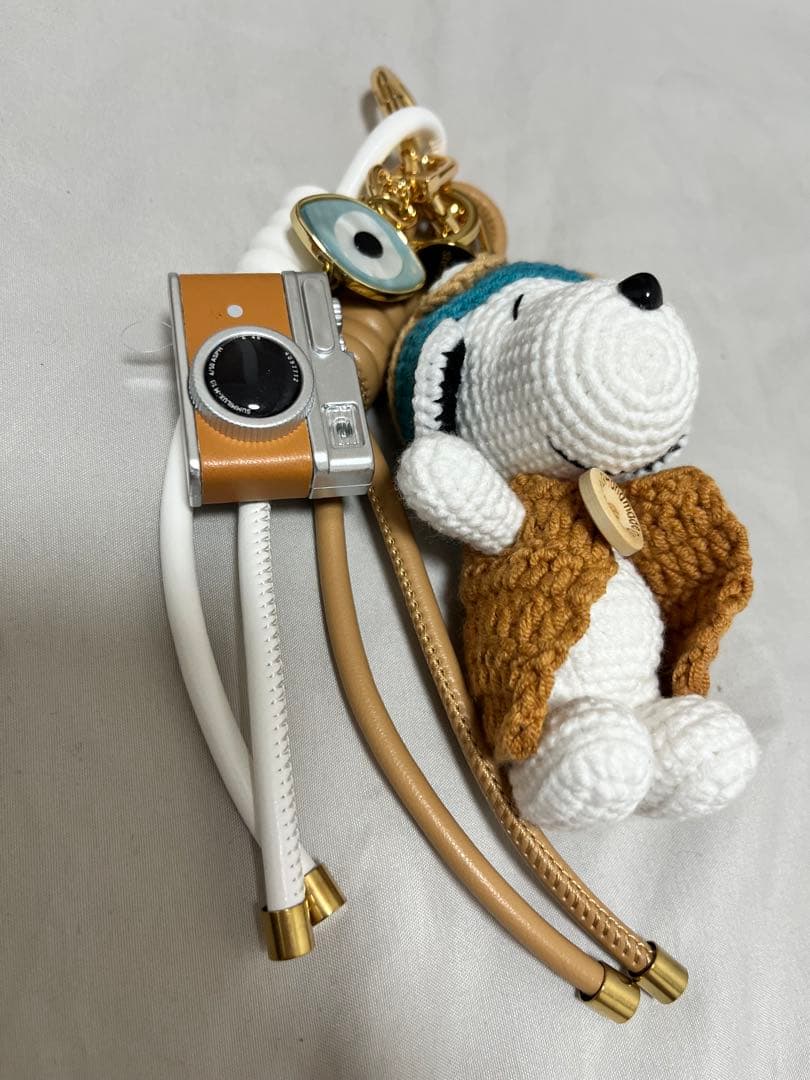 【あんず】新品✴︎sticky zoo✴︎ スヌーピー バッグチャーム