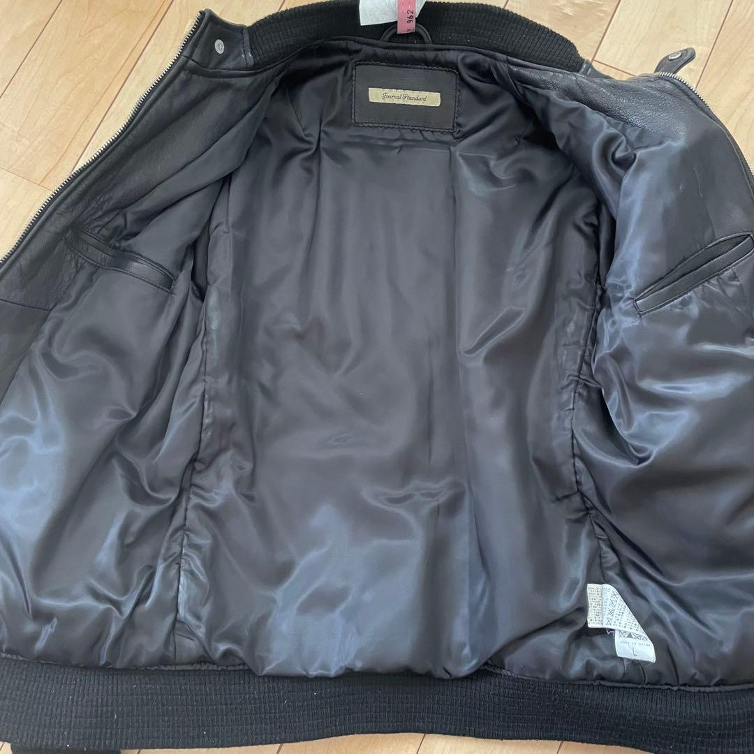 ジャーナルスタンダード　革ジャケット
