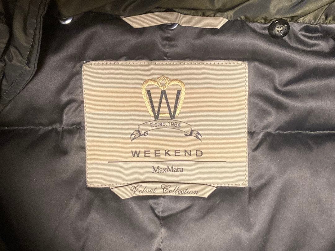 マックスマーラ ダウンコート L-LL 大きいサイズ