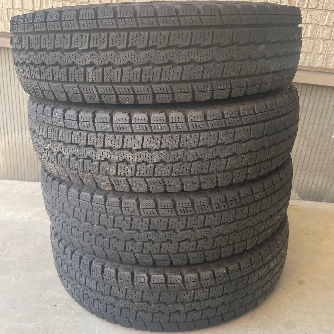 Ai　ウインターマックス 145/80R12 LT 21年製　4本送料込み