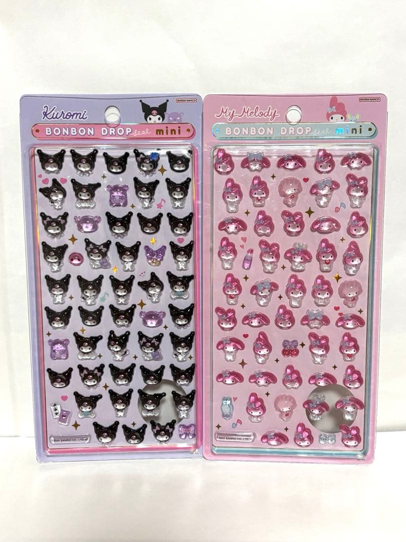 ボンボンドロップシール サンリオmini & たまごっち