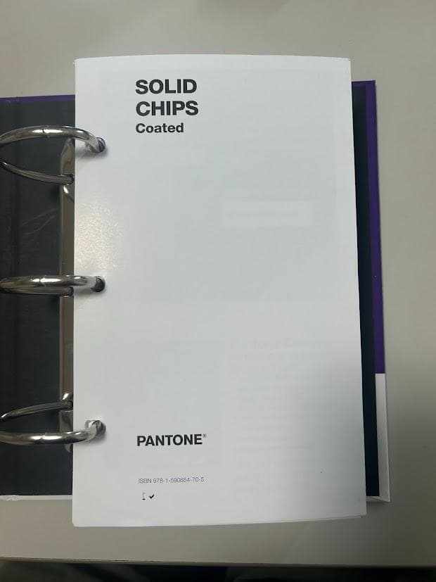 その他 PANTONE Solid Chips Coated