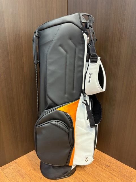 ベゼル Player 5.0 スタンドキャディバッグ イリジウム 新品