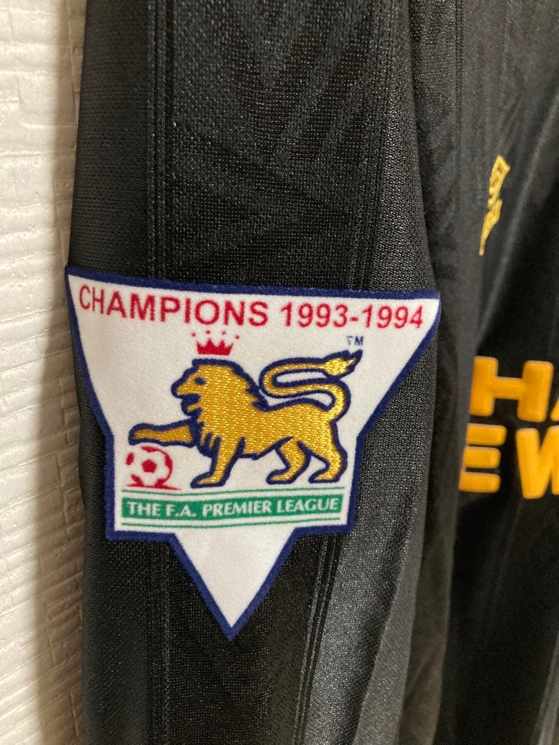 93-95 マンチェスターユナイテッド カントナ ユニフォーム（A）