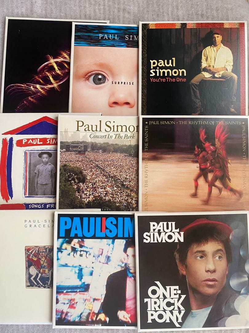 PAUL SIMON ポール・サイモンcomplete box(14album)