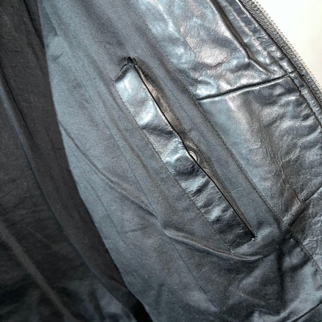 polo ライダースジャケット レディース