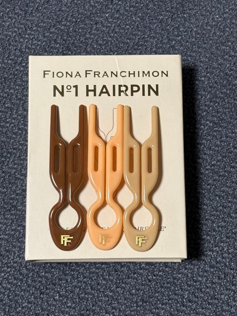 Fiona Franchimon N°1 HAIRPIN 3個セット