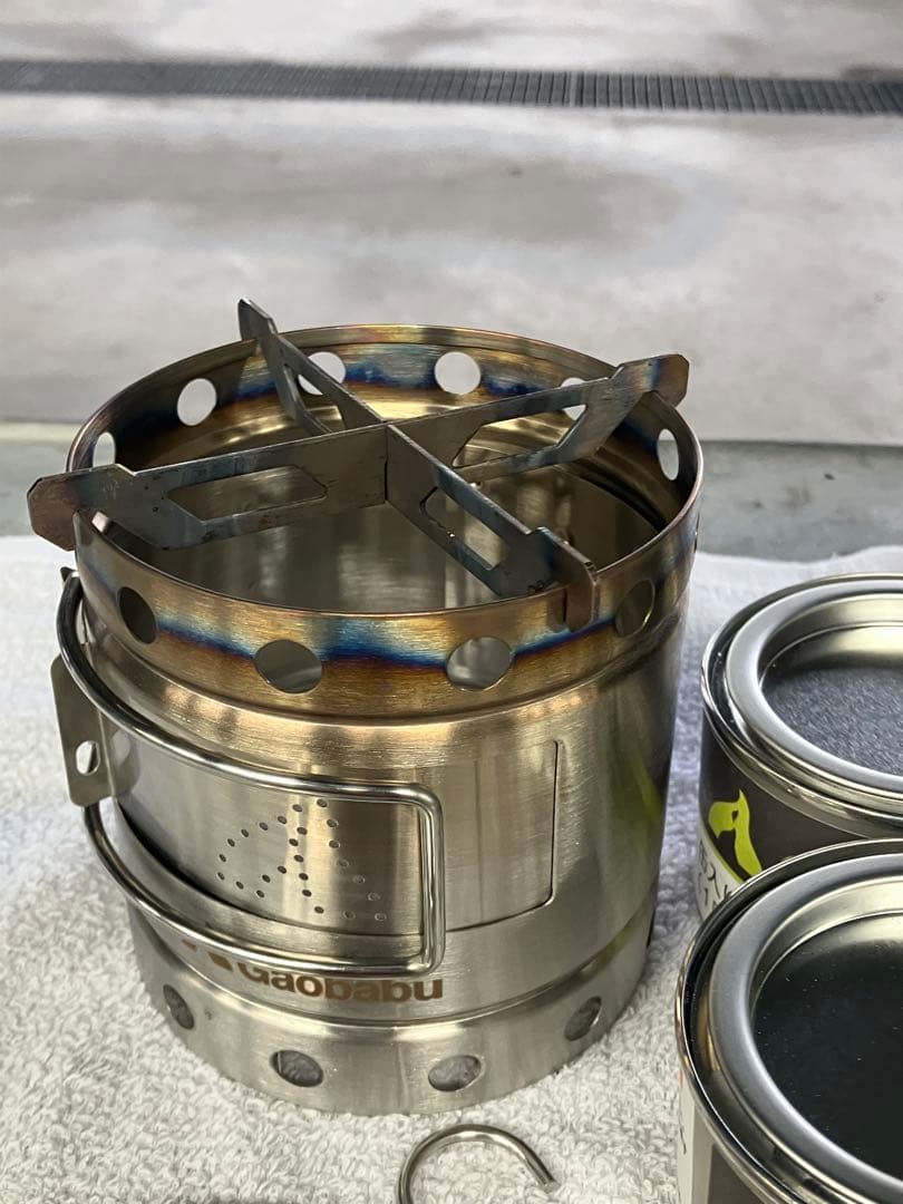 ガオバブ　キャリボ　シャッター付き×2 グリルプレート2種