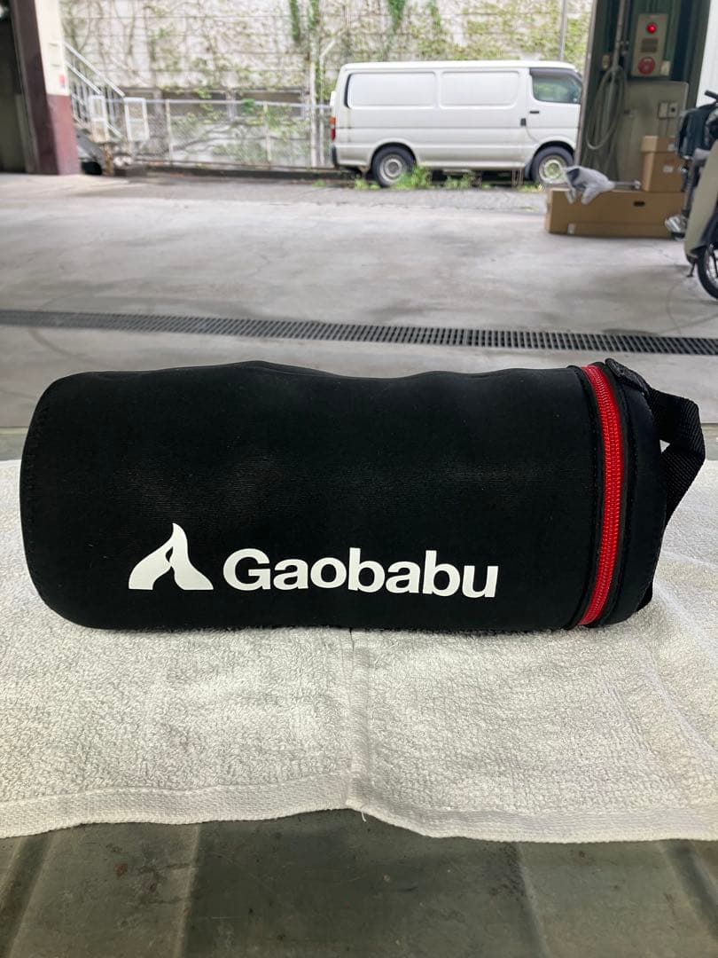 ガオバブ　キャリボ　シャッター付き×2 グリルプレート2種