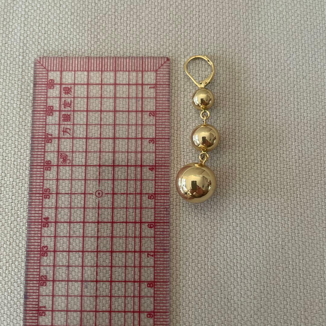 CELINE フィービーファイロ ピアス　訳アリ　oldceline