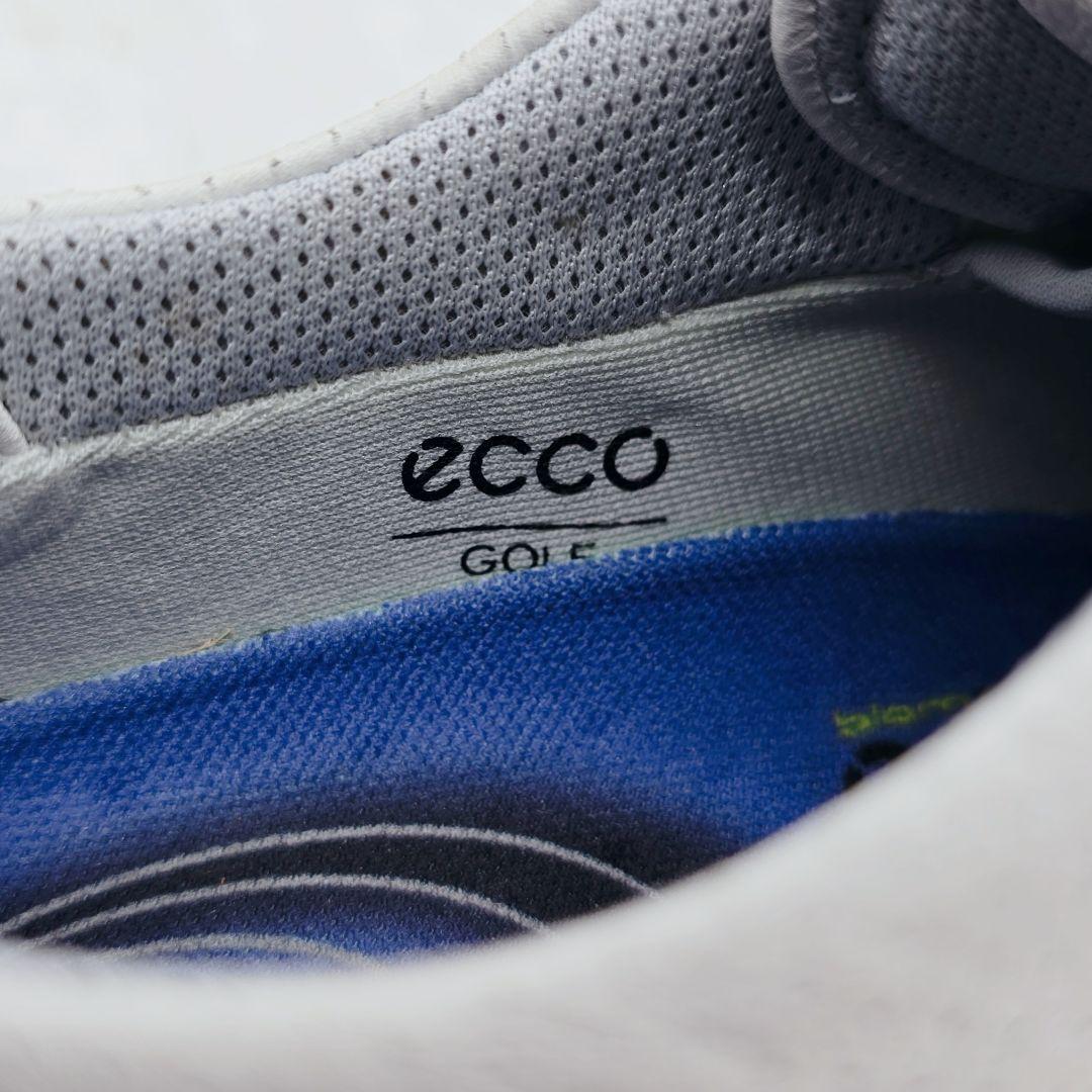 ecco エコー 本革 ゴルフシューズ 23cm GORE-TEX 防水 透湿