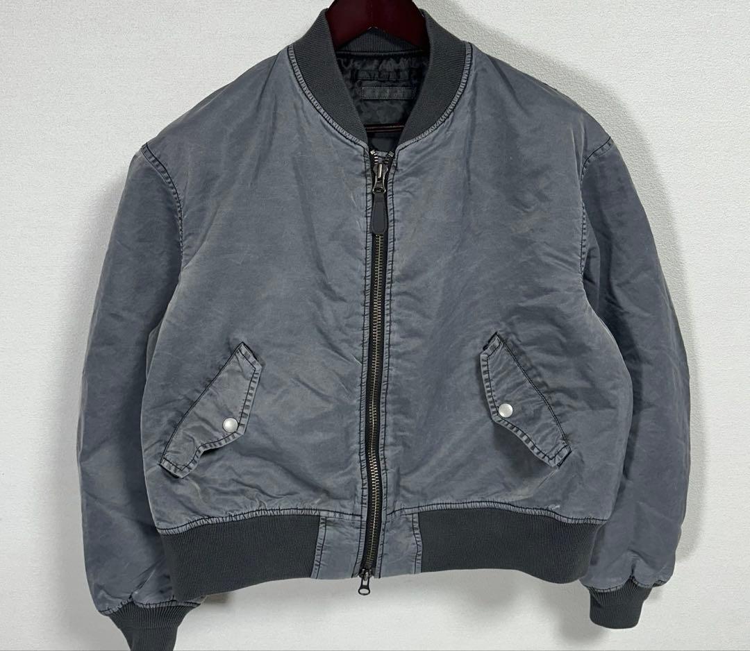 ジャーナルスタンダード オーバーフィットボンバーブルゾン MA-1 アメカジ