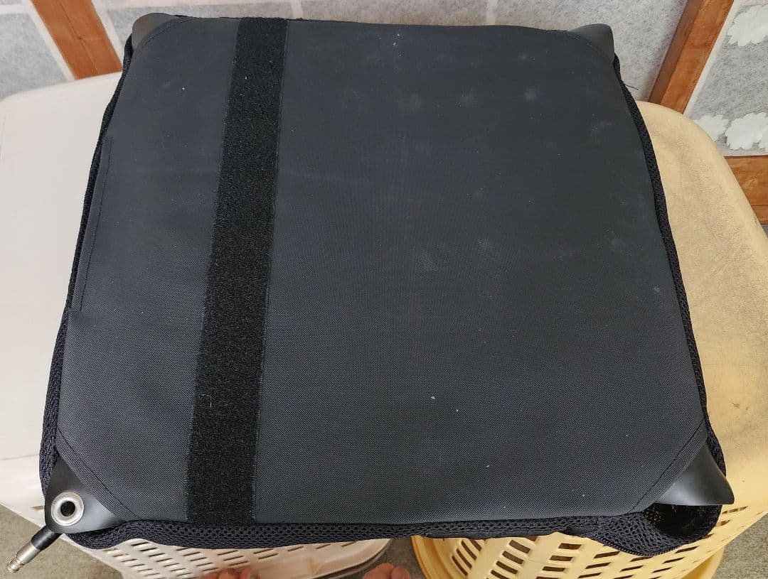 ロホクッション ロータイプ８＊８ 38×38ｃｍ高さ５ｃｍ 純正のポンプ