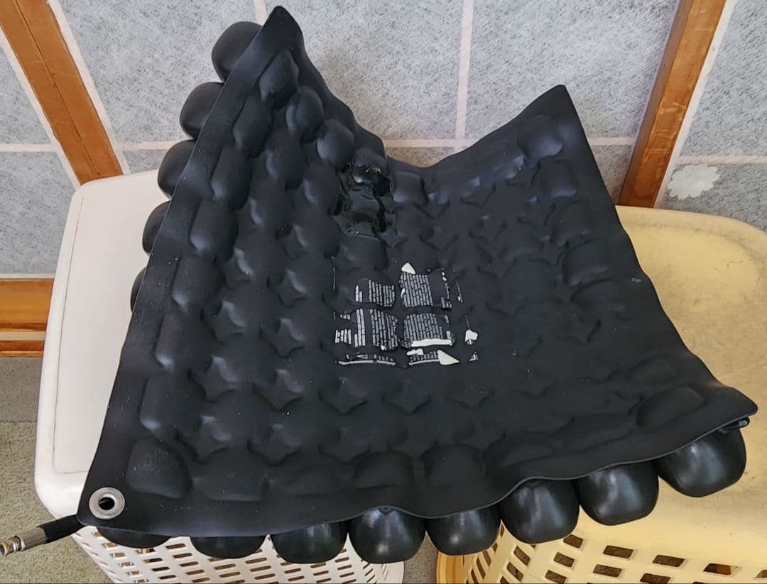 ロホクッション ロータイプ８＊８ 38×38ｃｍ高さ５ｃｍ 純正のポンプ