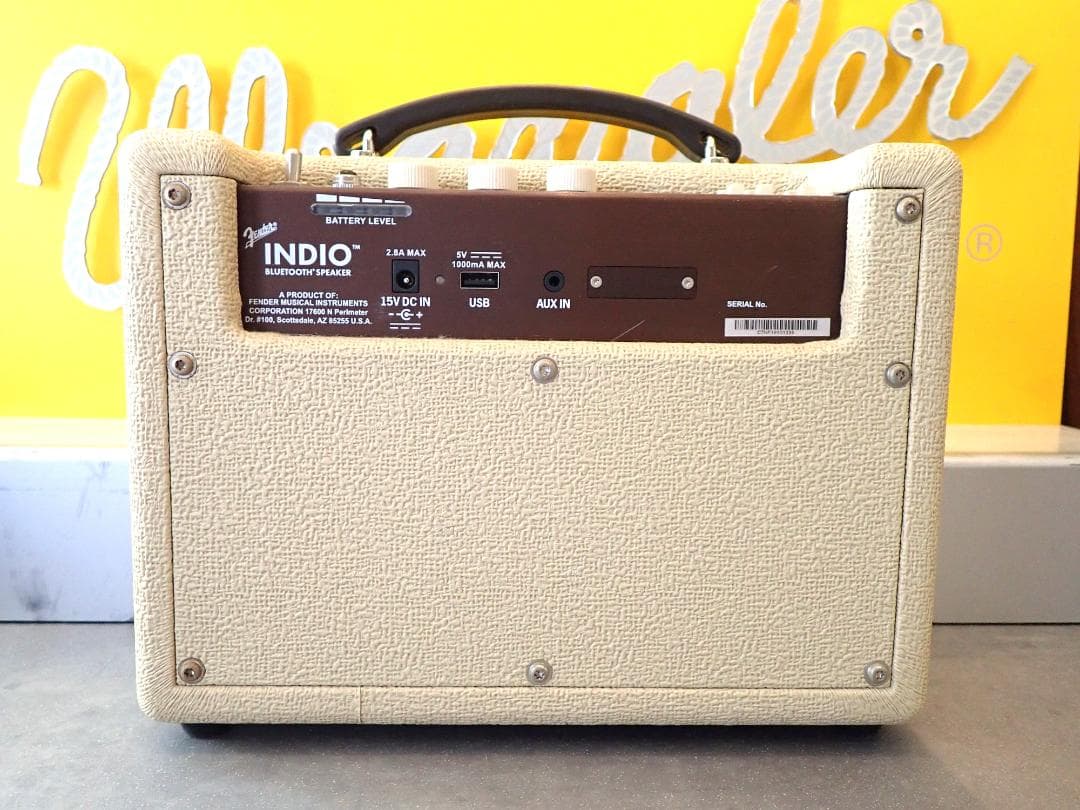 Fender Indio Bluetooth スピーカー 音響機器☆動作確認済☆